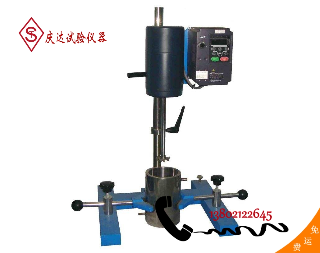 SFJ-400砂磨、分散、攪拌多用機(jī)